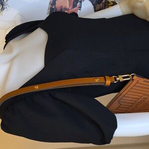 BNEW UNUSED Louis Vuitton Brown EMPREINTE 3 WAY Leather Strap